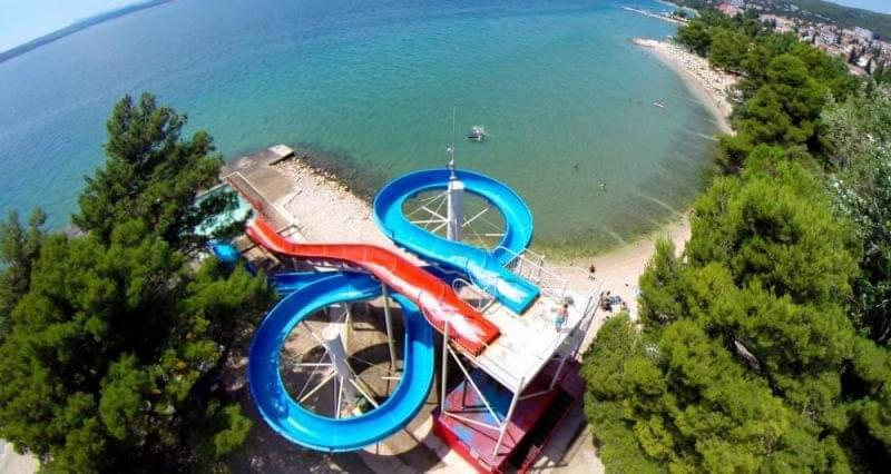 Apartamento Ellity Crikvenica Exterior foto